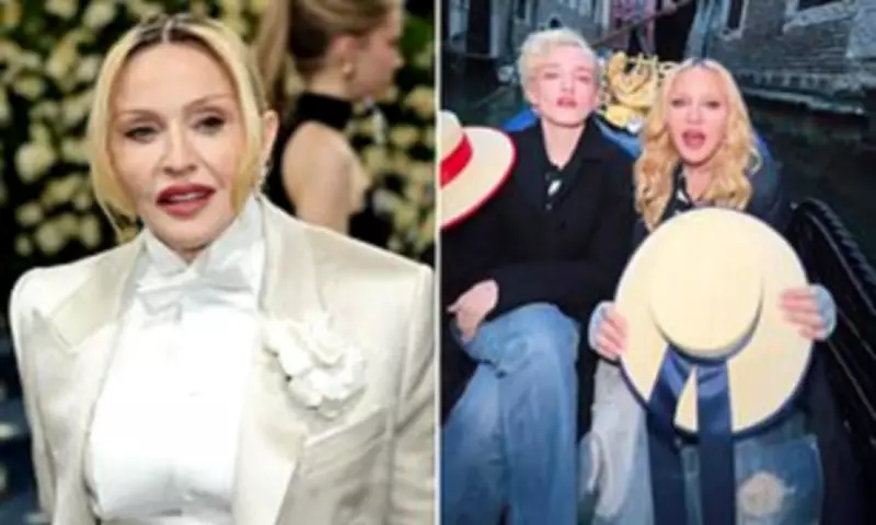Madonna's 'Unrecognizable' Venice Gondola Clip With Julia Garner Sparks Fan Debate