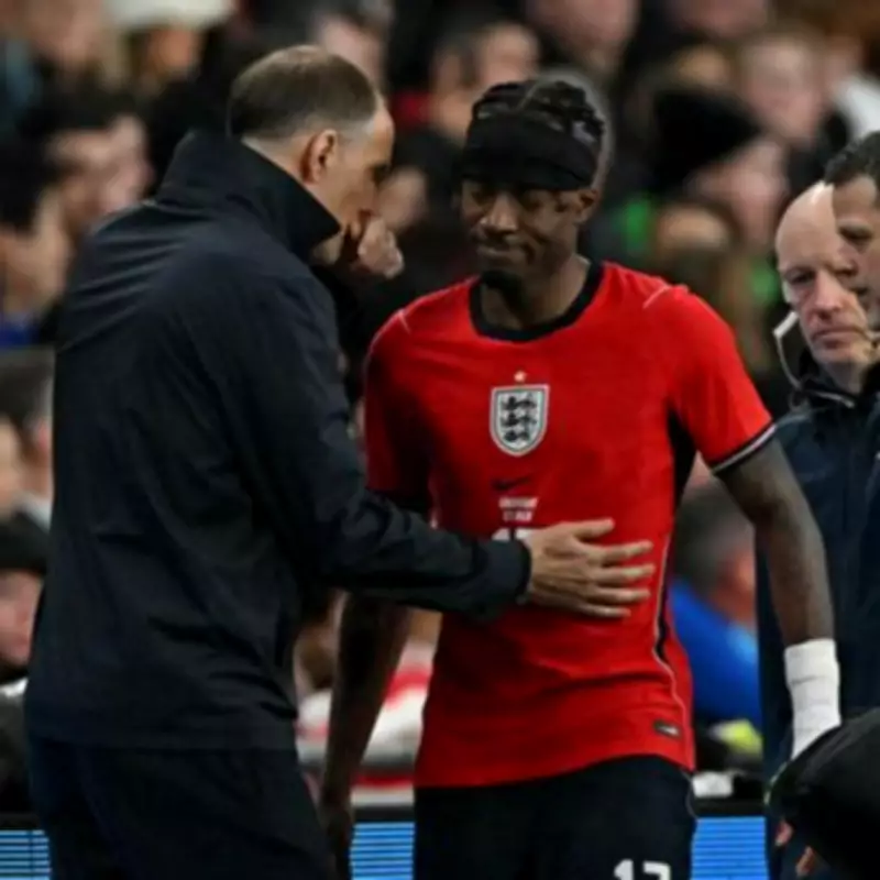 Madueke's Injury Scare Casts Doubt on World Cup Spot as Rashford Shines