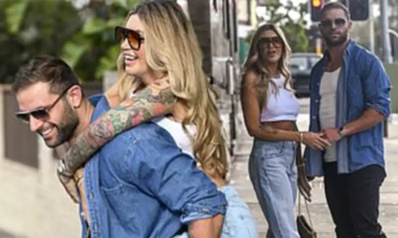 MAFS Couple Gia and Scott's Public Affection Revealed in Exclusive Photos