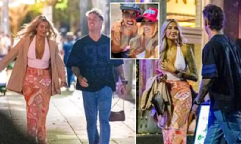 MAFS Star Gia Fleur Spotted on Romantic Melbourne Date with New Beau Alan Wallace
