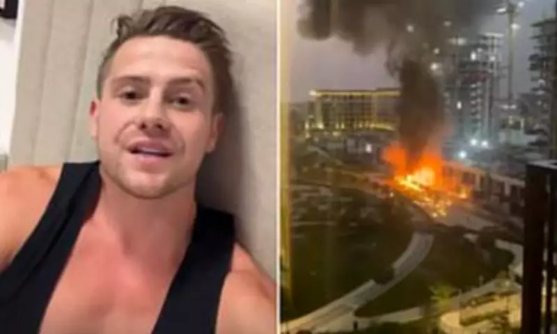 MAFS Star Mikey Pembroke's Dubai Apartment Nearly Hit in Iranian Missile Attacks