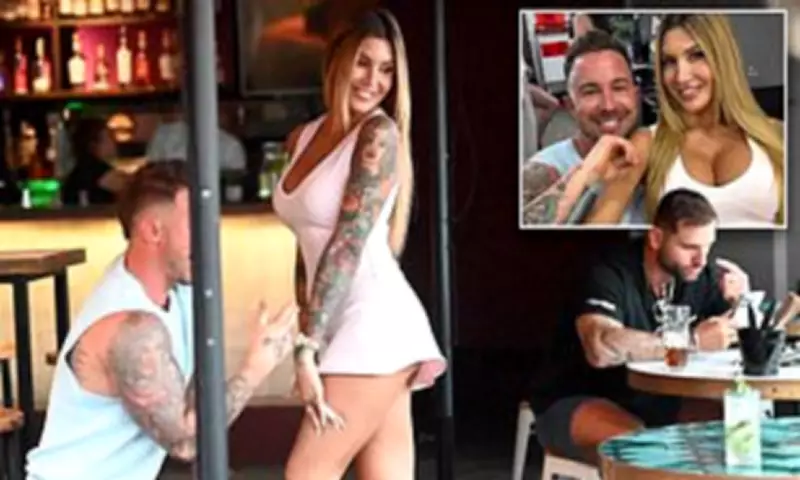 MAFS Stars Gia and Chris Bond Over Matching Tattoos as Groom Scott Feels Neglected