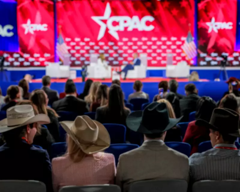 MAGA Anxiety Over Iran War Dominates CPAC as Trump Skips Annual Gathering
