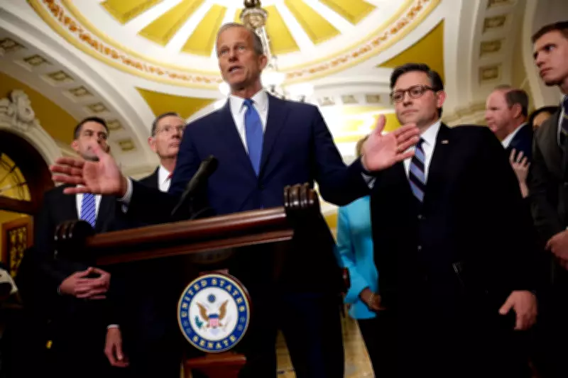 MAGA Lawmakers Clash as House Republicans Condemn Senate GOP Departure Amid DHS Shutdown