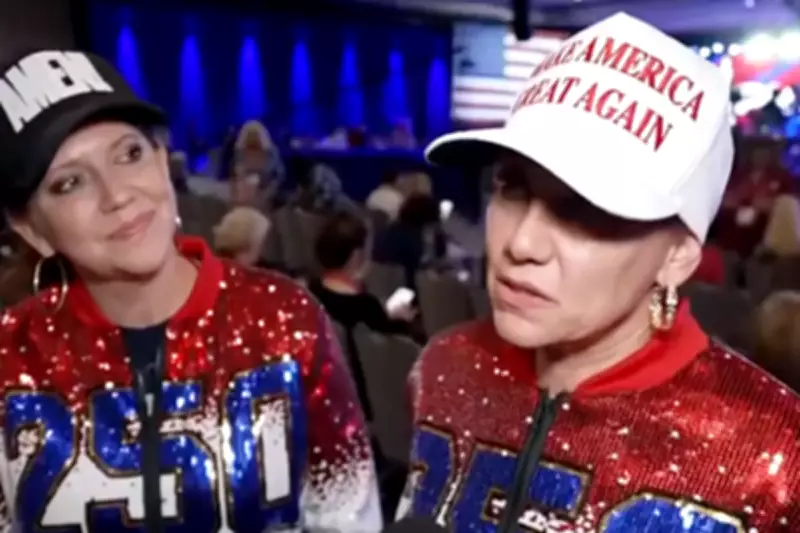 MAGA Moms at CPAC Say Barron Trump Should Serve if Troops Deployed to Iran