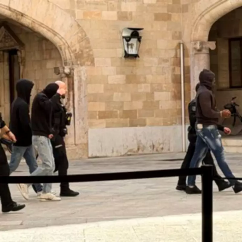 Magaluf Gang Named After Plea Deal in British Teen Rape Case