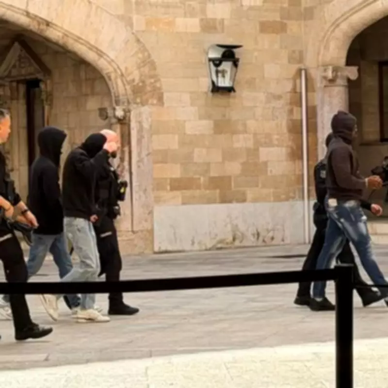 Magaluf Gang Rape: Eight Men Plead Guilty After Filming Attack on British Teen