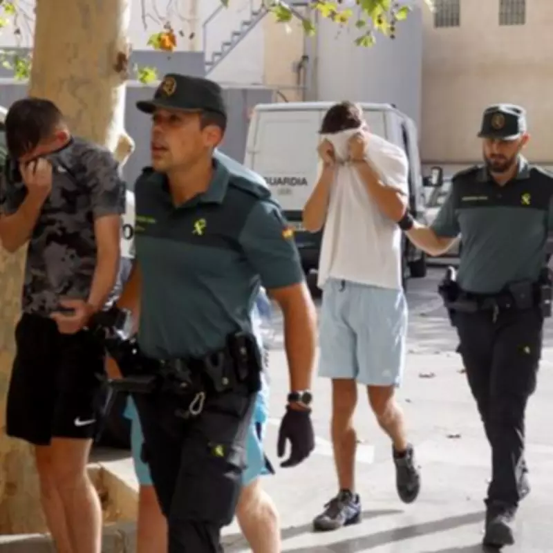 Magaluf Gang Rape: Eight Men Sentenced for Horrific Hotel Attack