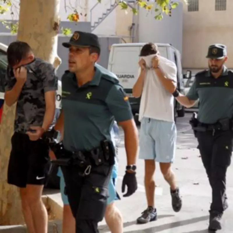 Magaluf Gang Rape: Men Offered 'Free Sex' with British Teen to Strangers