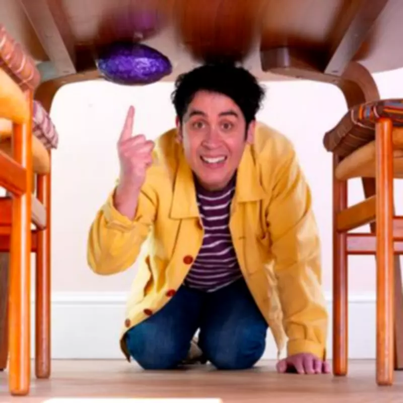 Magician's Illusions Extend Easter Egg Hunts Beyond 12-Minute Average