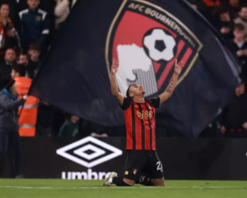 Maguire's Red Card Costs Manchester United as Kroupi Rescues Bournemouth Draw