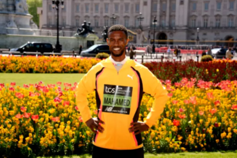 Mahamed Mahamed Balances Ramadan Fasting with London Marathon Training in Morocco