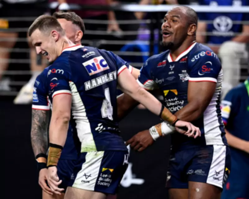Maika Sivo Leads Leeds Rhinos to Dominant Victory Over Hull KR in Las Vegas