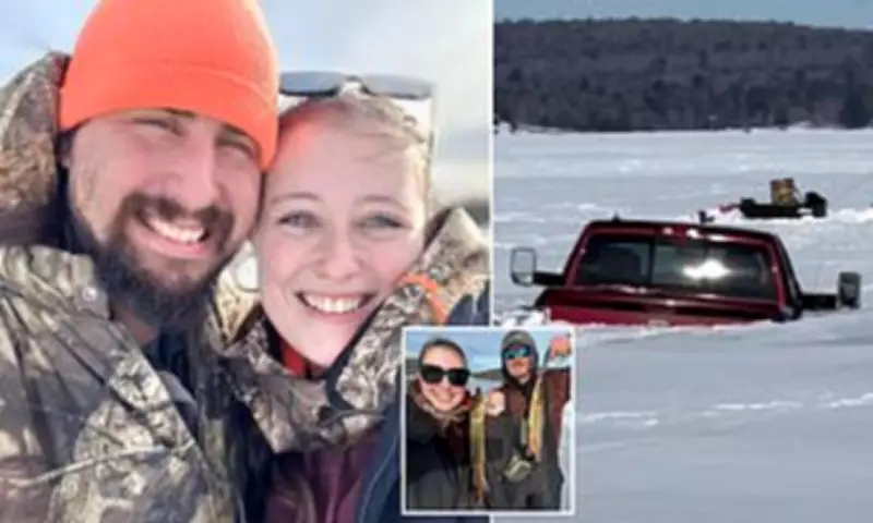 Maine Mother's Terrifying Plunge Through Ice on Moosehead Lake Fishing Trip