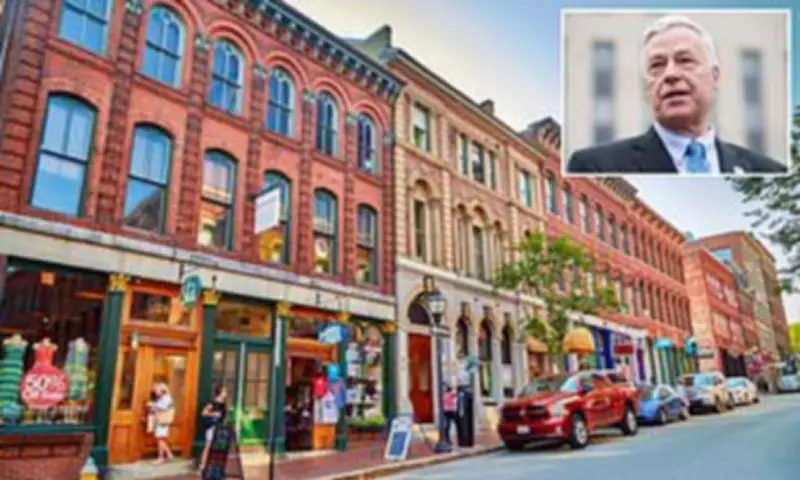 Maine's Democratic Stronghold Erodes as Hundreds of Towns Shift Republican