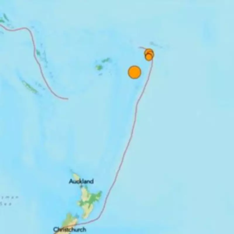 Major 7.5 Magnitude Earthquake Strikes Near Tonga, Triggers Tsunami Alert