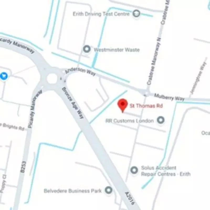 Major Barn Fire in Ilford Engulfs Painters Road, 60 Firefighters Deployed