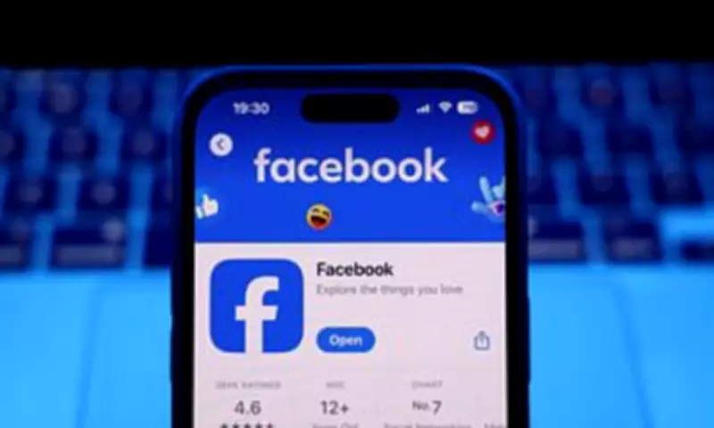 Major Facebook Outage Strikes US Users, Company Cites 'Site Issue'