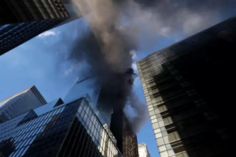 Major Fire Breaks Out at Manhattan High-Rise Near St. Patrick's Day Parade