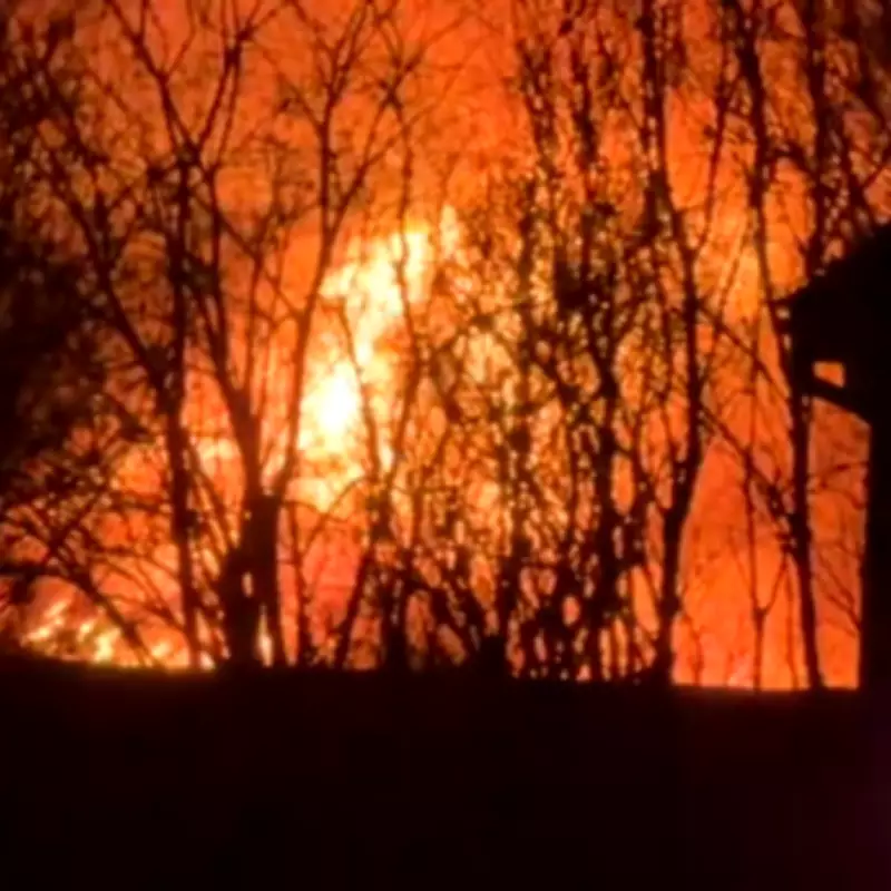 Major Fire Engulfs Bolton Industrial Estate, Road Closures in Effect