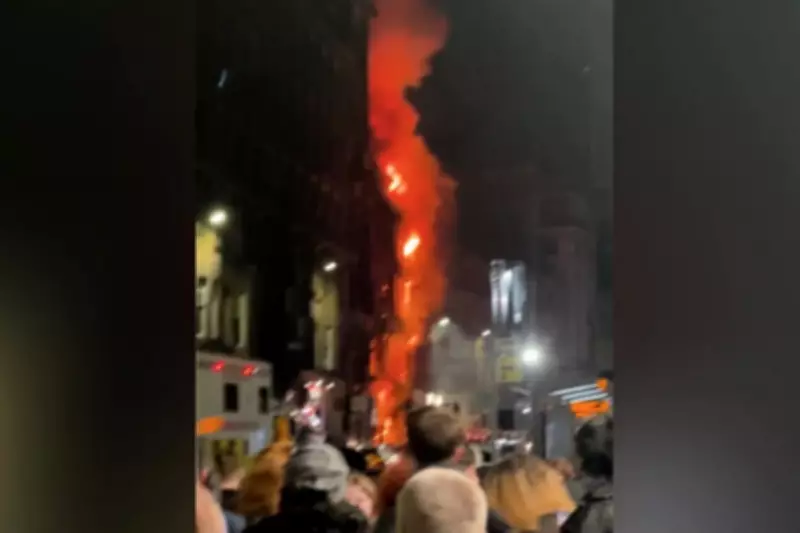 Major Fire Near Glasgow Central Station Halts Trains and Closes Busiest Hub