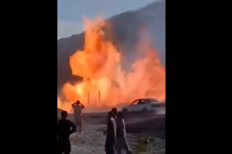 Major Gas Pipeline Blown Up in Southwest Pakistan, Suspected Terror Attack