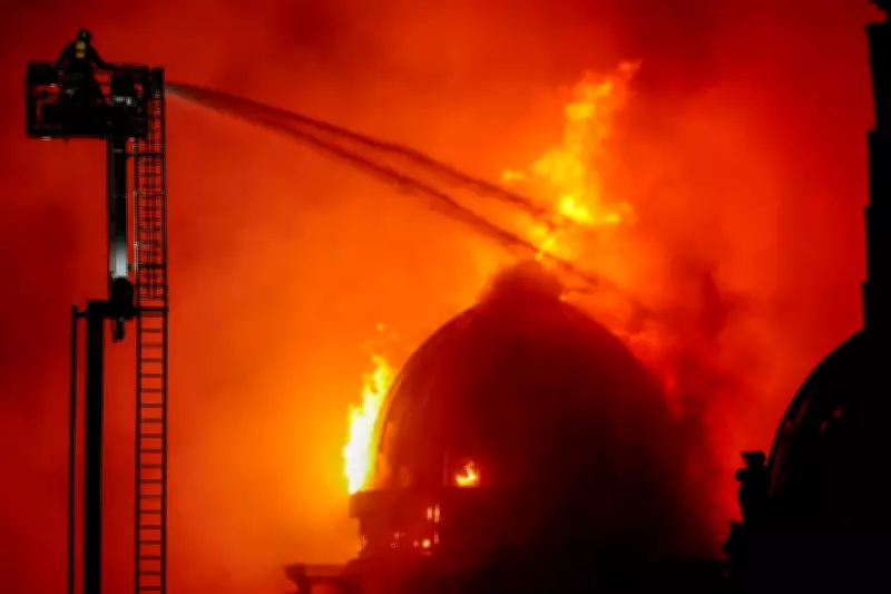 Major Glasgow Central Fire Sparks Widespread Train Disruption Across Scotland