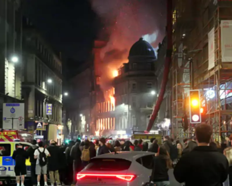 Major Glasgow Central Station Fire Causes Extensive Rail Disruption