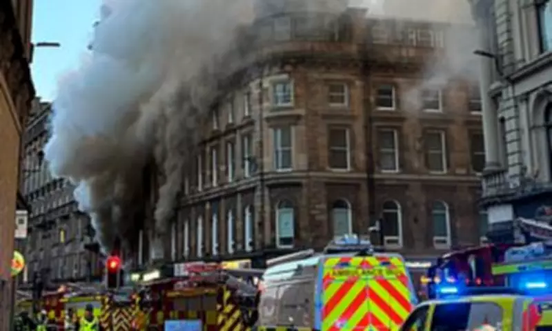 Major Glasgow Fire Sparks Transport Chaos, Evacuates Central Station