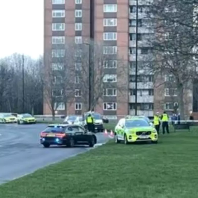 Major Newcastle Road Sealed Off After Serious Two-Vehicle Collision