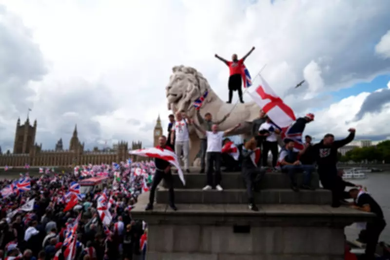 Major Police Operation Planned for London Rallies Against Far-Right and Iranian Regime