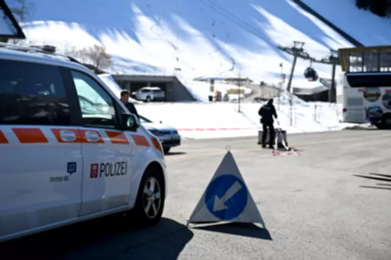 Major Rescue Mission Launched After Cable Car Crash at Swiss Ski Resort