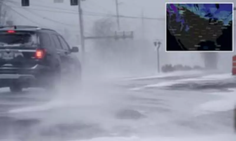 Major Winter Storm Sweeps US West with Heavy Snow and High Winds