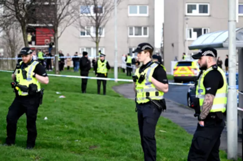 Man Arrested After Stabbing Incident in Edinburgh's Calder Area