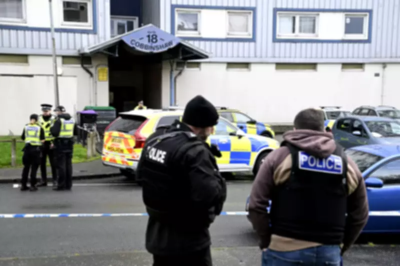 Man Arrested Following Edinburgh Stabbing Incident That Led to Tower Block Lockdown