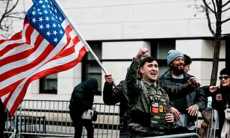 Man Arrested for Smoke Bomb at Anti-Islam Rally Linked to January 6 Rioter