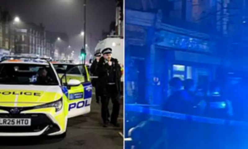 Man Arrested in London After Iranian Protester Attacked with Bottle and Stabbed