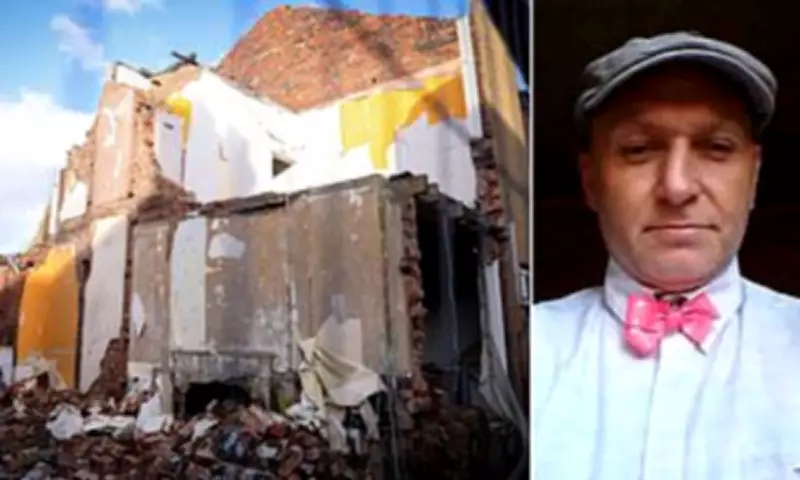 Man Blew Up Home After £80 Rent Hike, Told Friends 'It's Going With a Bang'