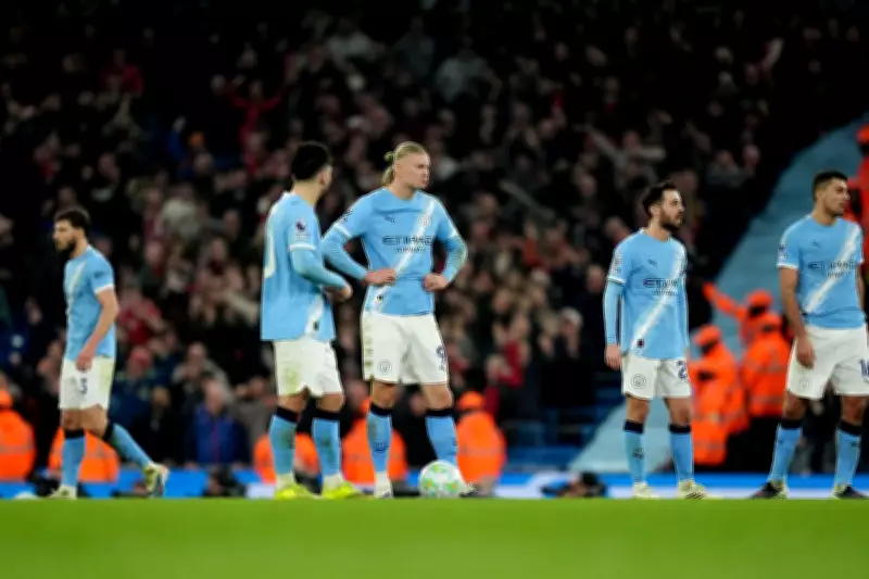 Man City's Title Hopes Dented by Forest Draw as Arsenal Gain Advantage