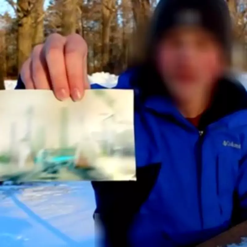 Man Claims Secret Time Travel to Year 6000, Presents Blurred Photo as Evidence