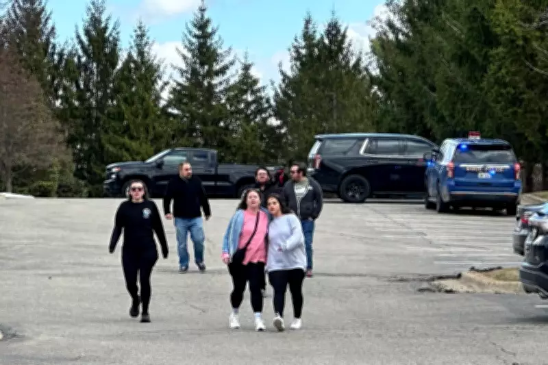 Man Fatally Shot After Vehicle Attack on Michigan Synagogue, AP Source Reveals