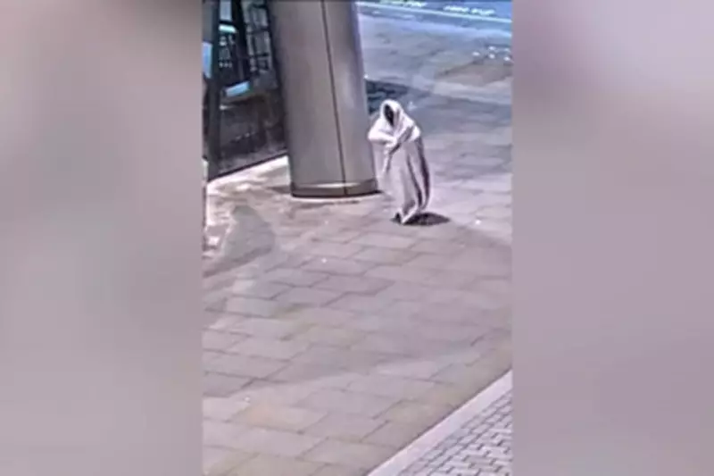 Man in Bedsheet Ambushes Ex-Colleague with Iron Bar in London Attack