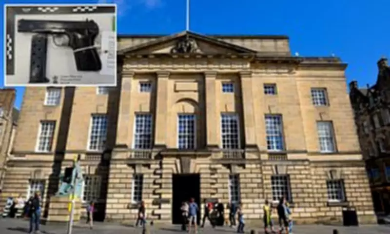 Man Jailed for Five Years Over Cache of Inherited Firearms