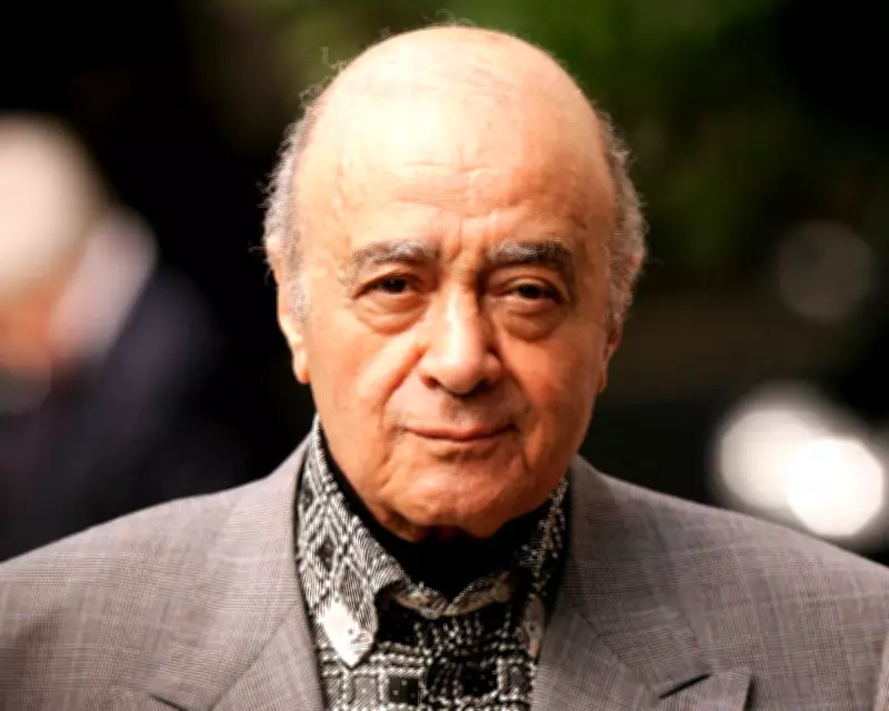 Man Questioned in Mohamed Al Fayed Human Trafficking and Rape Investigation