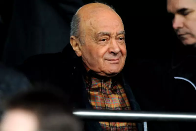 Man Questioned in Mohamed Al Fayed Sex Trafficking Investigation