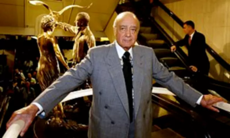 Man Questioned Over Alleged Role in Al Fayed Rape and Trafficking Case