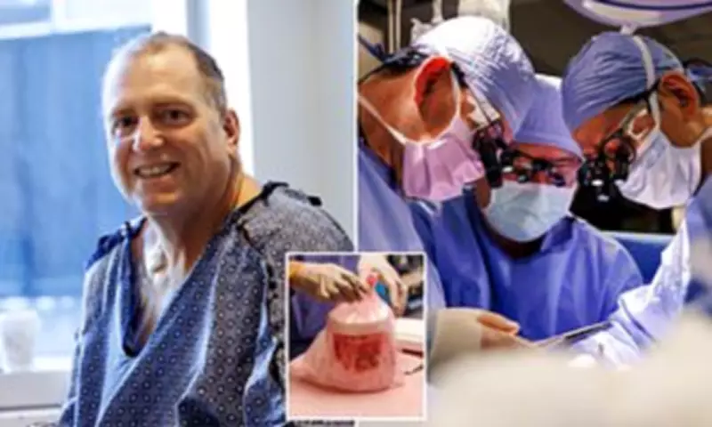 Man Receives Human Kidney After Historic Pig Organ Transplant Fails