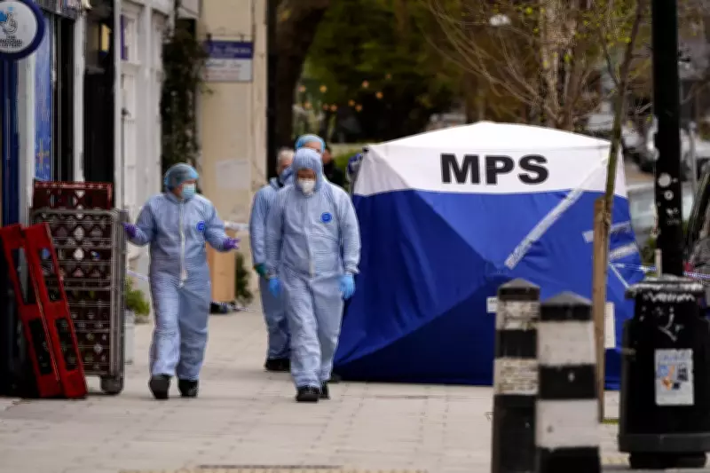 Man Shot Dead in Car Near Euston Station, Police Hunt Biker Suspect