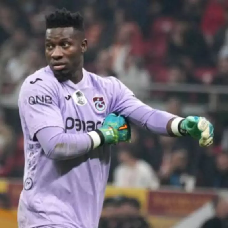 Man Utd Face £43m Onana Dilemma as Trabzonspor Reject Permanent Deal