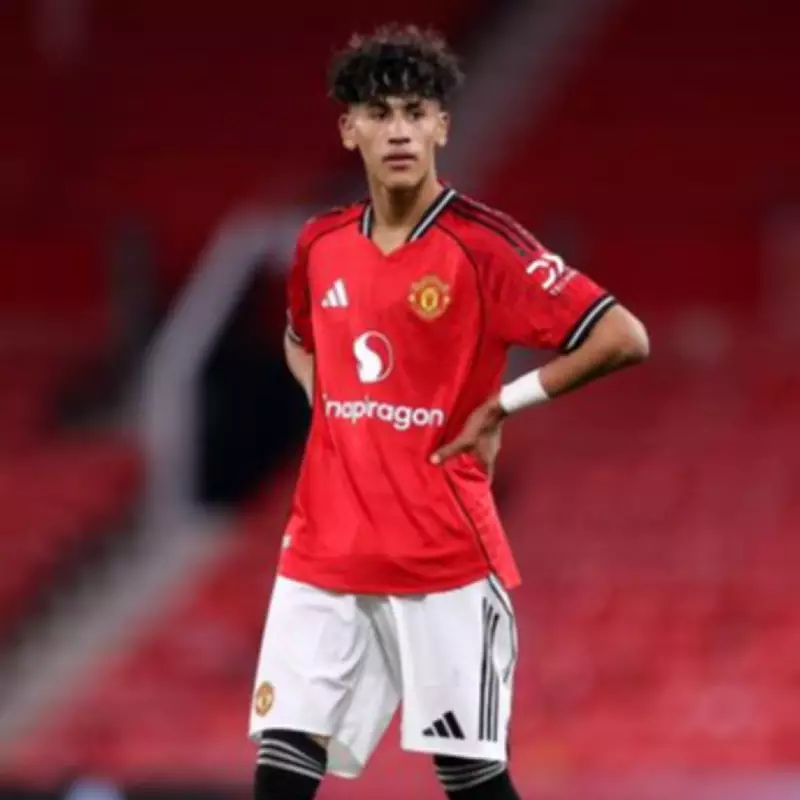 Man Utd to Fast-Track JJ Gabriel to First Team After Youth Goal Explosion